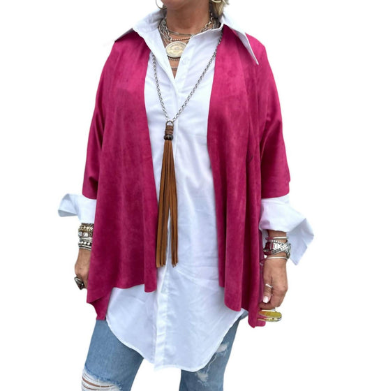 Ravel - Sweet Suede Wrap