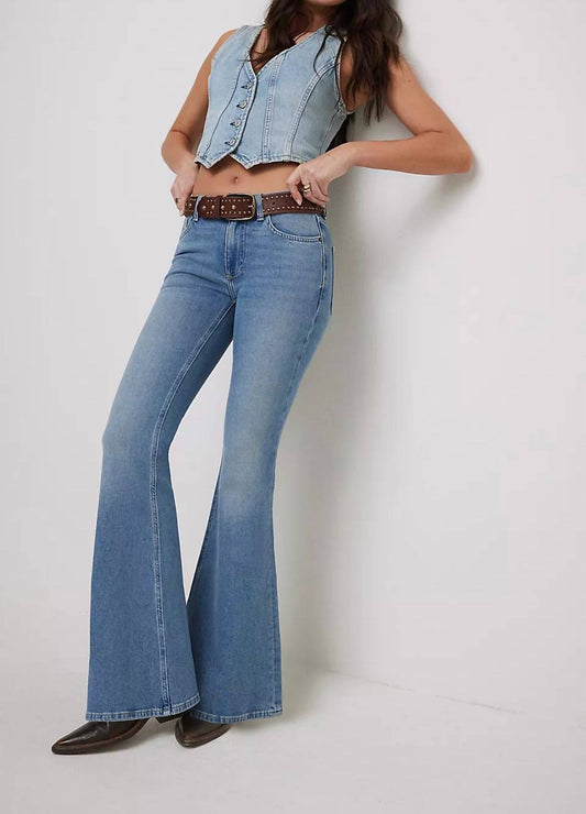 Free People - Love Bomb Flare Jeans