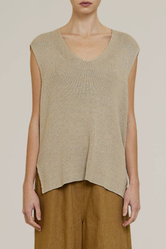 Grade & Gather - Shell Vest Top