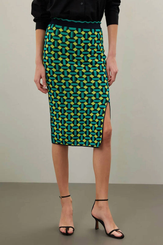 Diane Von Furstenberg - Lyla Knee Length Skirt