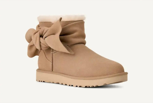 Ugg - Women's Classic Mini Bow Boot