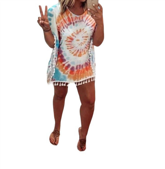 Blakeley - Women's Tie Dye Coverup