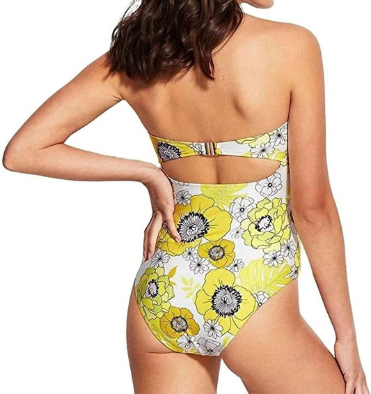 Seafolly - Summer of Love Ring Front One Piece