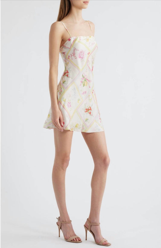 Loveshackfancy - Calima Square Neck Mini Dress