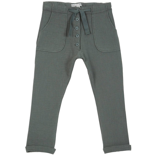 Emile & Ida - Kids Cotton Gauze Pants