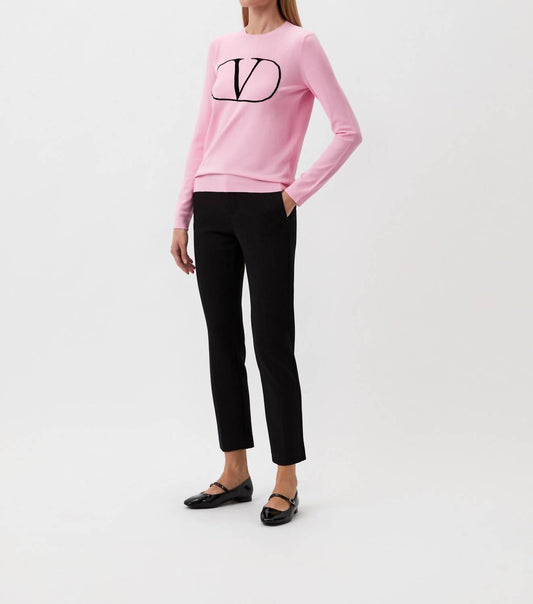 Valentino - Logo Crewneck Sweater
