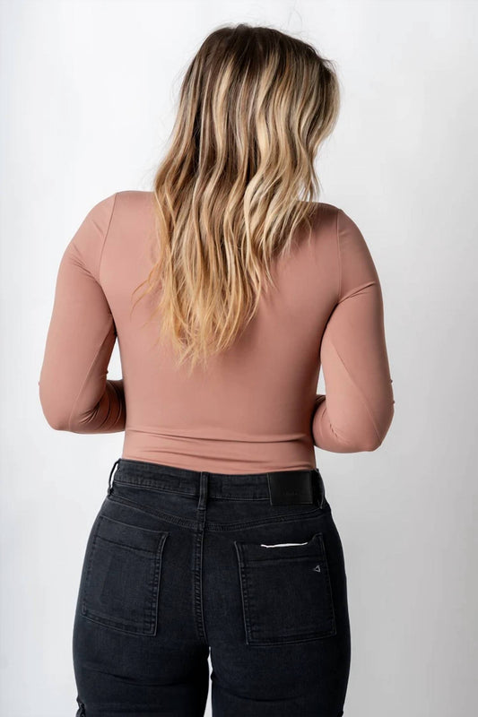 Z Supply - Smooth V Neck Bodysuit