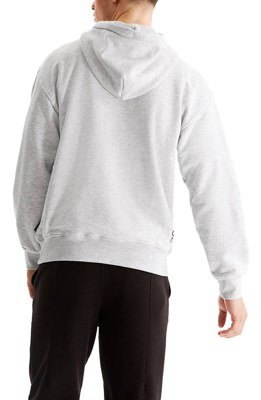 On - Club Oversize Organic Cotton Blend Hoodie