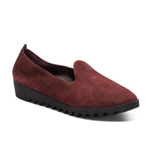 Aetrex - Women's Liz Arch Support Slip-On Loafer