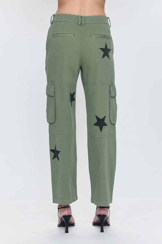 Pistola - Addie High Rise Cargo Trouser