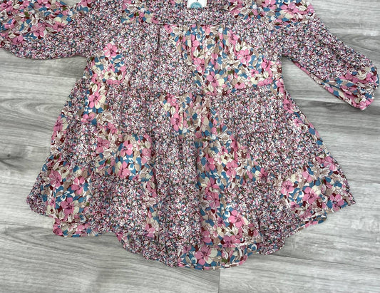 Jodifl - Women's Print Bubble Sleeve Top