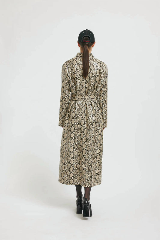 Nia - Cosmors Long Jacket