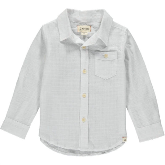 Me & Henry - Boy's Atwood Long Sleeve Woven Collared Shirt