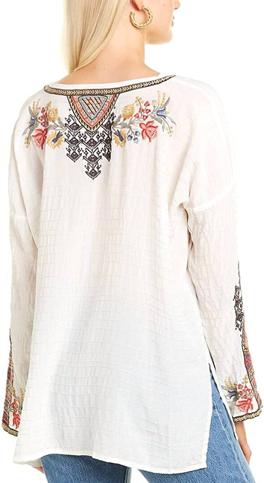 Johnny Was - Anshi Silk Blouse