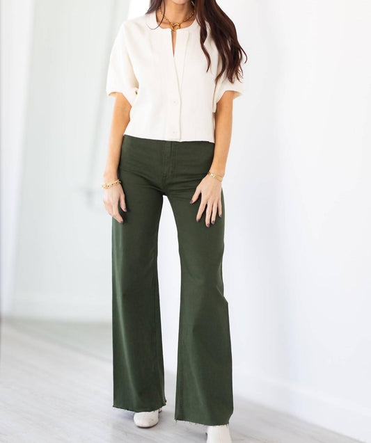 Pistola - Penny Wide Leg Jean