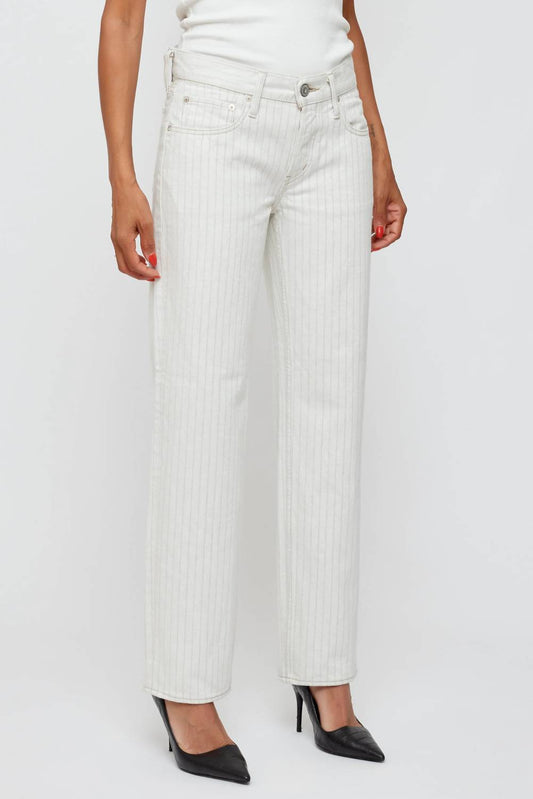 Moussy - Vintage Low Rise Straight Jean