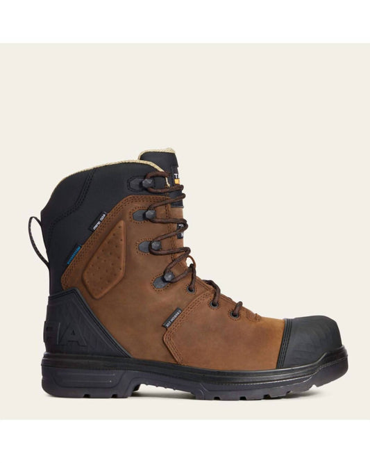Ariat - Men's Turbo Outlaw 8" Csa H20 Insulated Composite Toe Work Boots