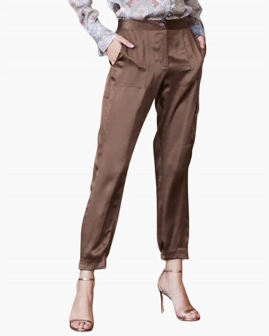 Go By Go Silk - Luxe Cargo Hold Pants