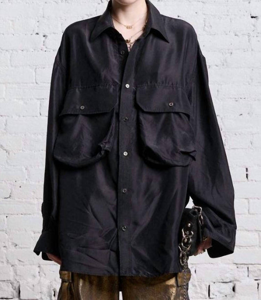 R13 - Oversized Pocket Shirt