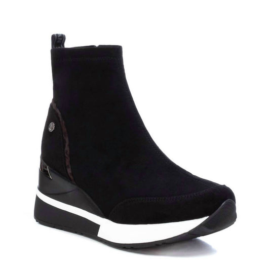 Xti - Women's Wedge Ankle Booties