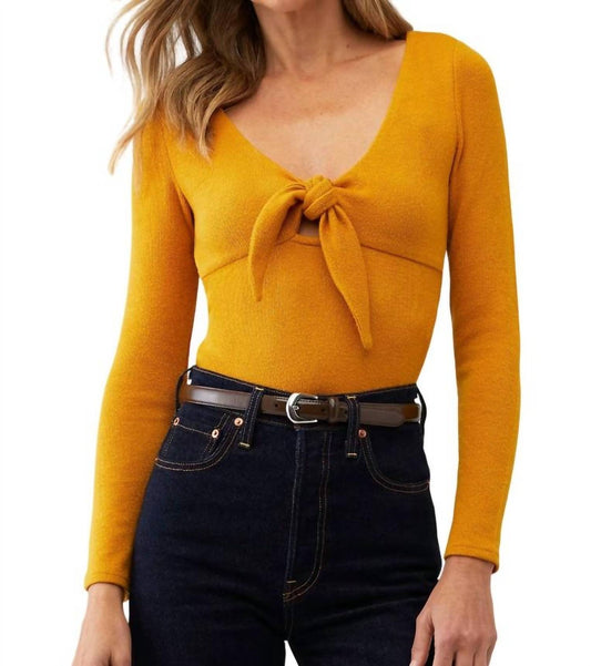 Minkpink - Jordayn Tie Front Top