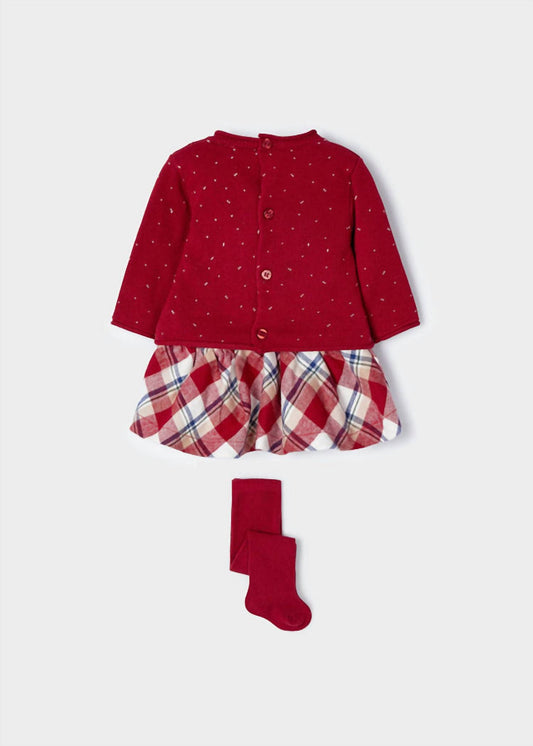 Mayoral - Kid's 3pc Tartan Plaid Knit Set