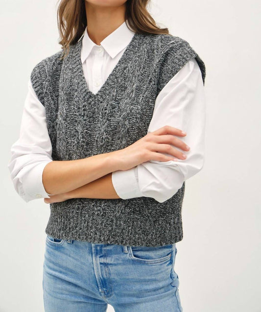Be Cool - Chunky Sweater Vest
