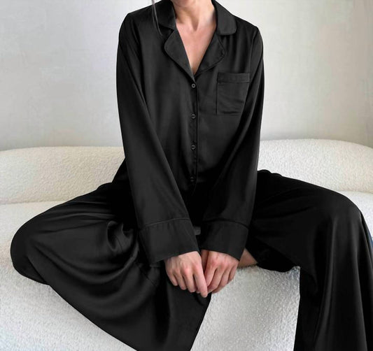 Splendid - Satin Silk Pajama Set