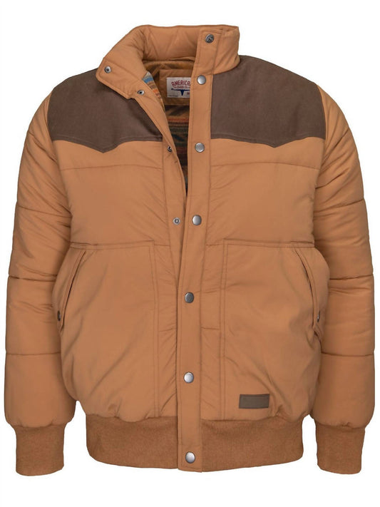 American Cattle Co. - Men's Cold Snap Puffer Jacket