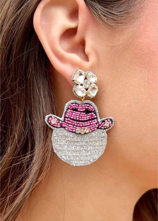 Taylor Shaye - Women's Disco Cowgirl Earrings