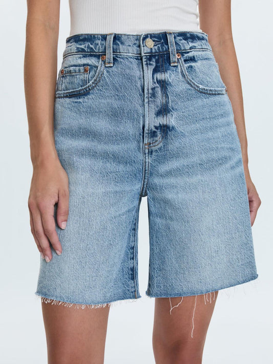 Pistola - Kaylee High Rise Loose Denim Short