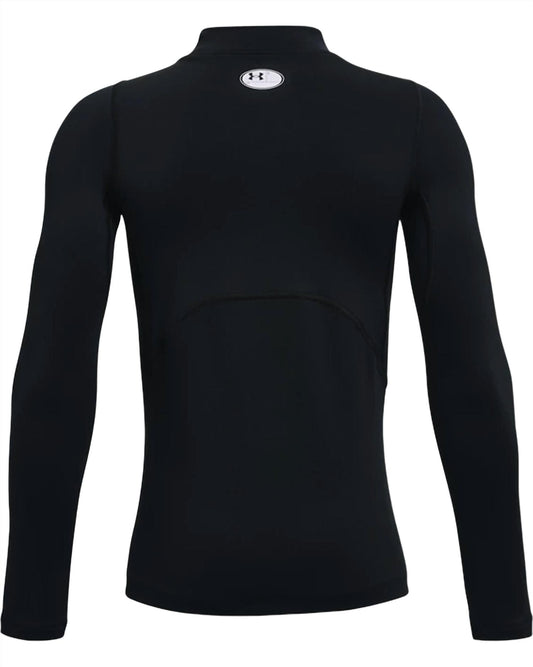 Under Armour - Boys' ColdGear Armour Mock Long Sleeve Shirt