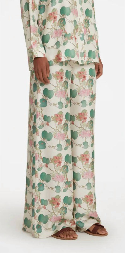 Emporio Sirenuse - Blair Wide Leg Pants