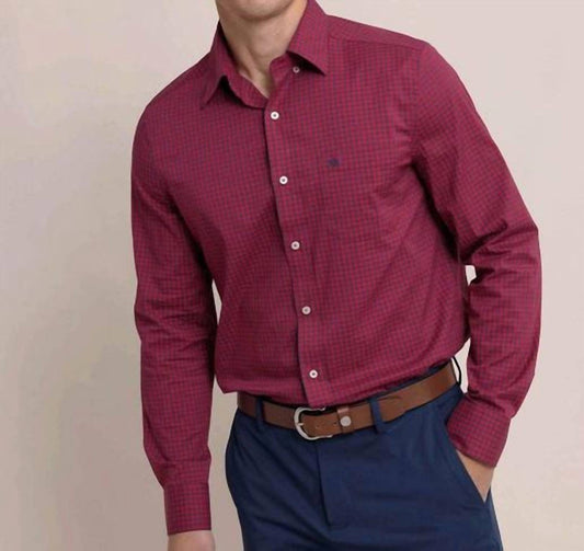 Southern Tide - Charleston Pender Plaid Sportshirt