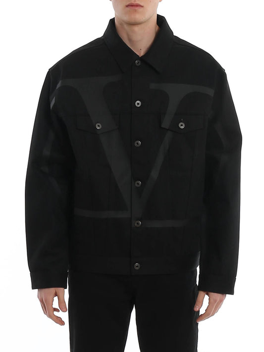 Valentino - Unisex - Vlogo Denim Jacket