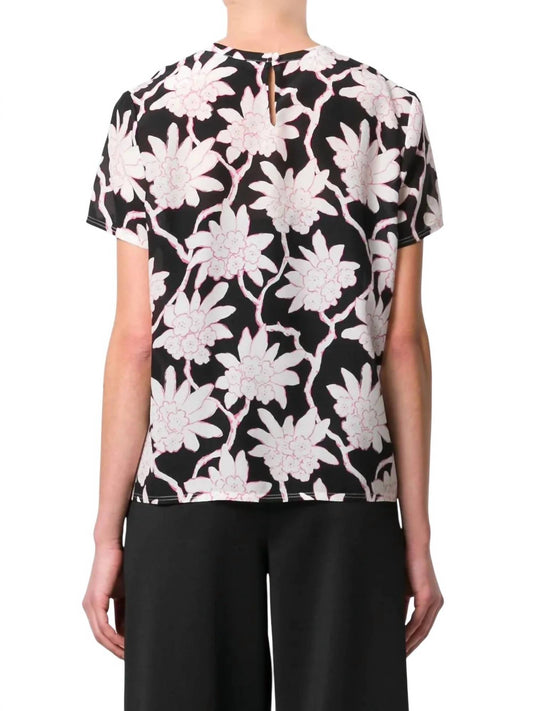 Valentino - Flora -print T-shirt