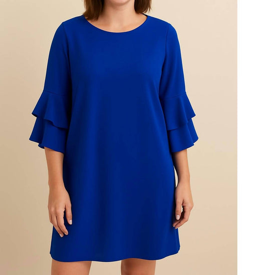 Frank Lyman - Solid Woven Dress