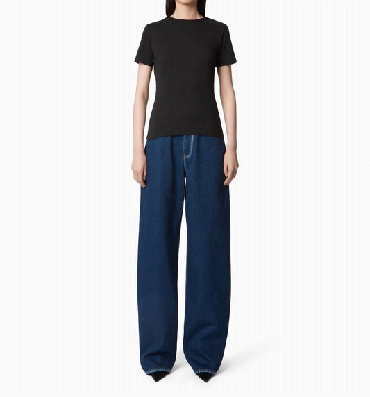 Nina Ricci - Denim Boyfriend Pant