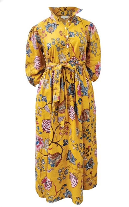 Farylina - Maple Midi Dress