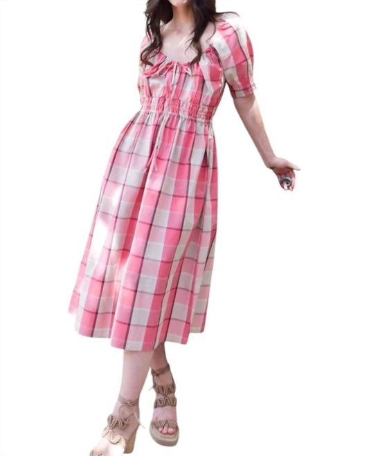 Never A Wallflower - Scoop Neck Lisa Dress