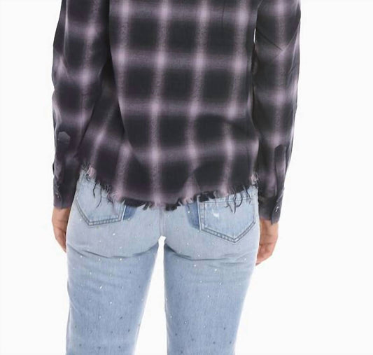 Amiri - Shadow Plaid Button-down Shirt