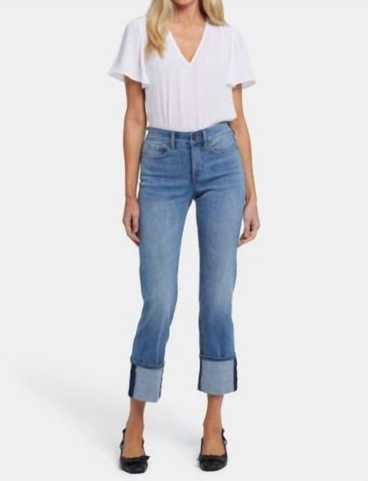 Nydj - Marilyn Straight Jeans With 5" Cuffs