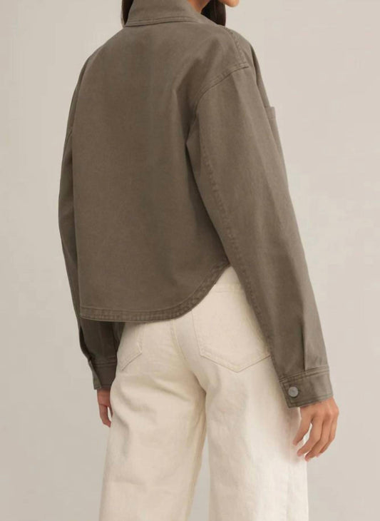 Z Supply - Made For More Button Front Jacket