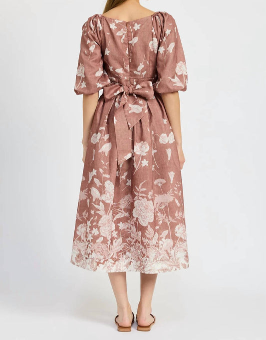 En Saison - Monet Midi Dress