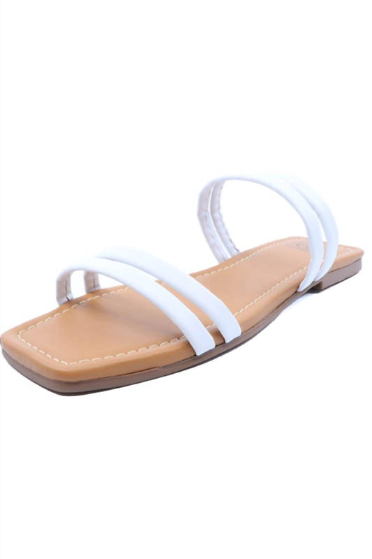 Kylie 4 Multi Strap Sandals