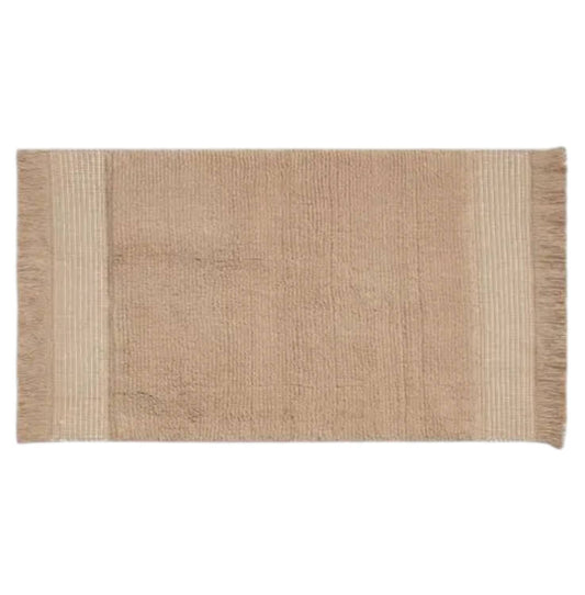 Something Navy - Fringe Bath Mat