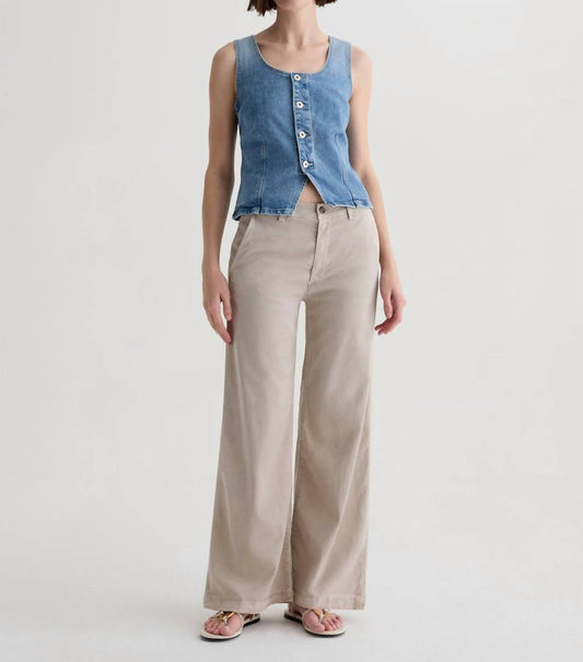 Ag Jeans - CAEN WIDE LEG TROUSER