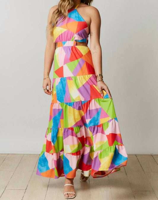 Peach Love - Camila Maxi Dress