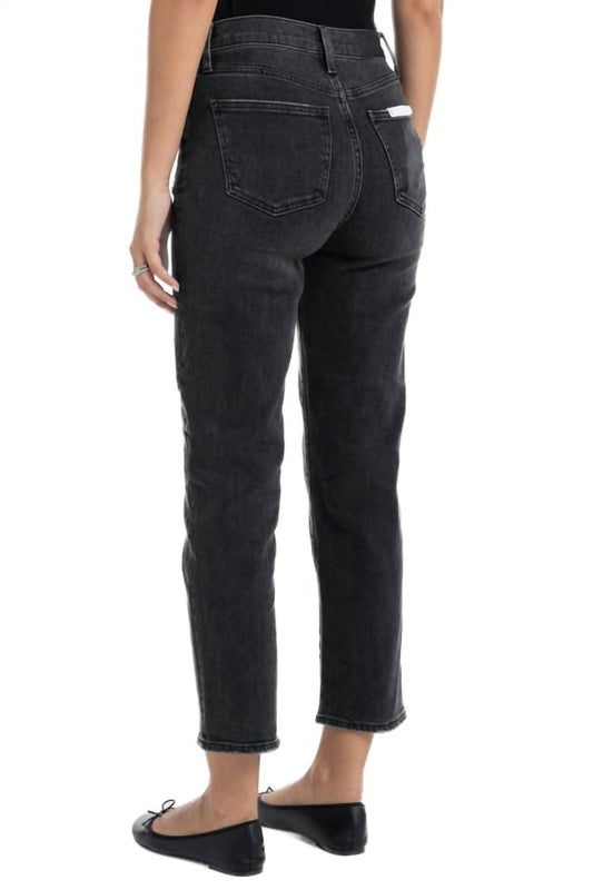 Pistola - Charlie High Rise Classic Straight Leg Jeans