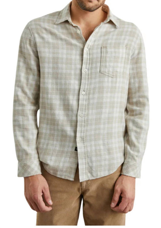 Rails - Lennox Plaid Cotton Blend Button-up Shirt